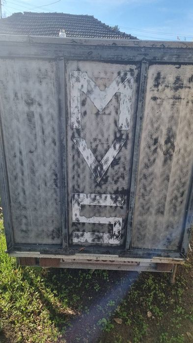 Белгийско ремарке Martin Van Hoecke 550 kg