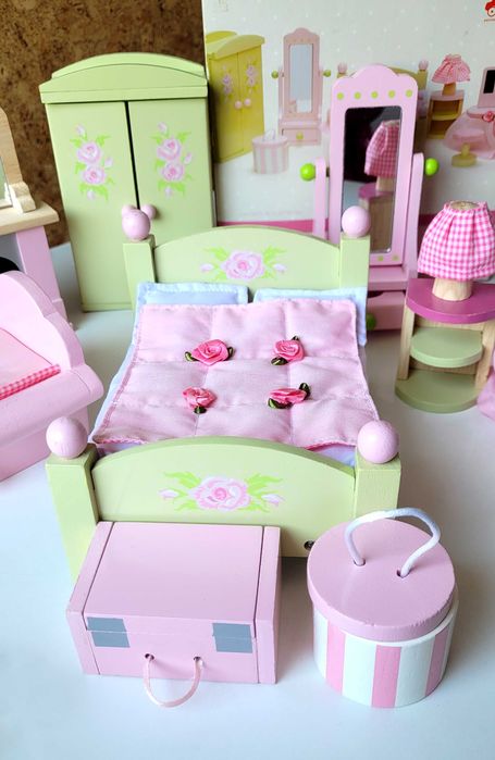 Комплект дървени мебели за кукли Le Toy Van Daisylane