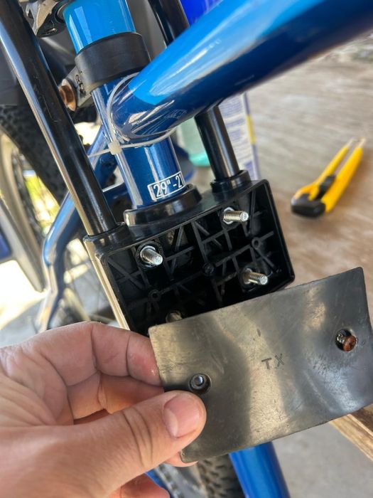 Детское велосипедное кресло