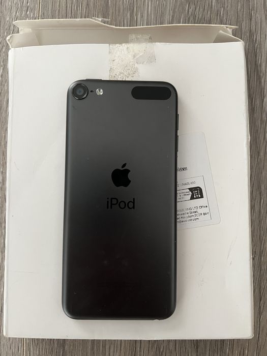 Apple iPod generația 7, 256 GB