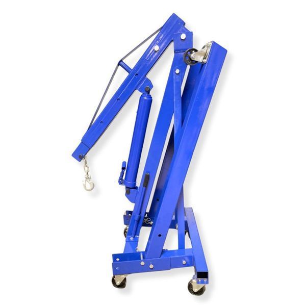 Хидравличен кран за двигатели тип жираф 2 т сгъваем kbglobal