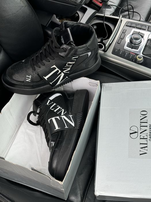 Мъжки високи боти Валентино