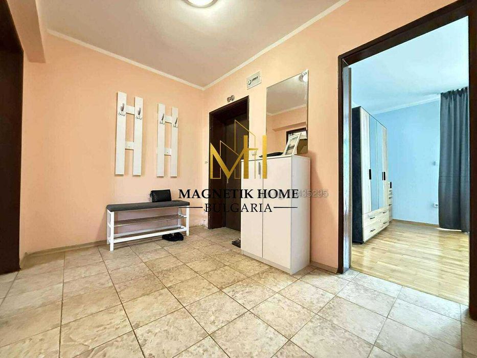 Дава се под наем Тристаен апартамент в Бургас, Славейков - 75 кв.м за 484.5 € - Снимка #3