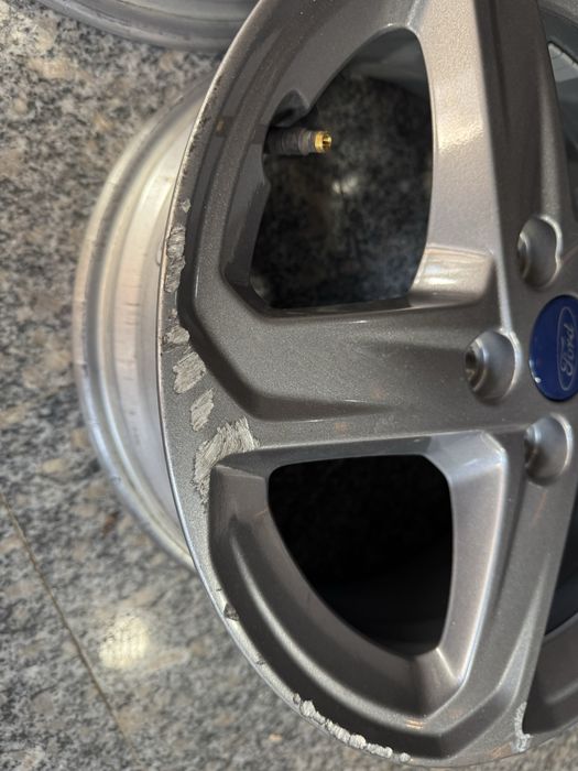 Jante originale Ford R16 JX7J-A1C 6.5x16 ET50 Glanz Graphit 5x108