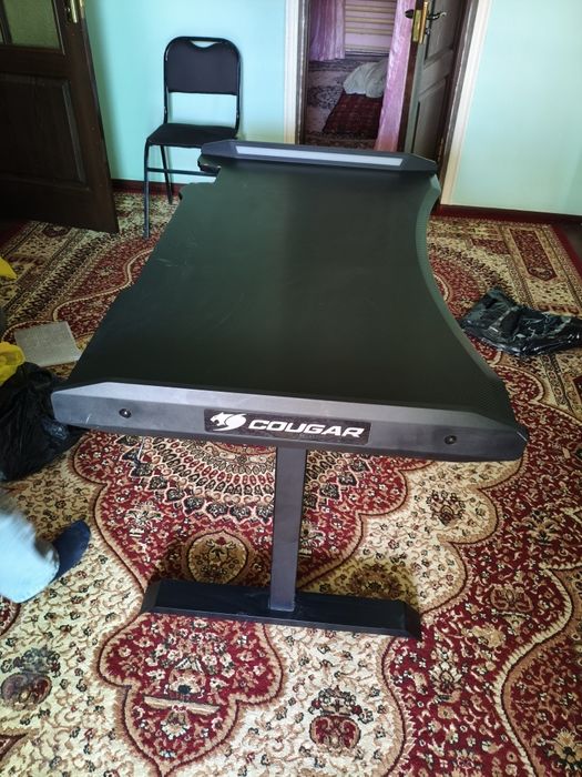Игровой стол Cougar Mars Carbon 120 RGB