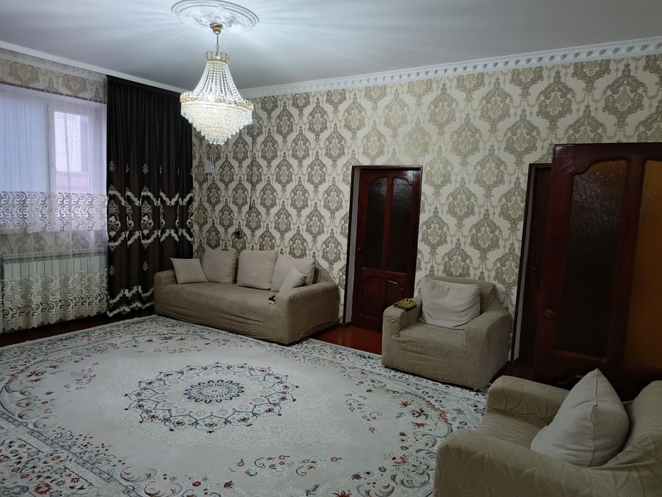 Мкр Туран участок с домом