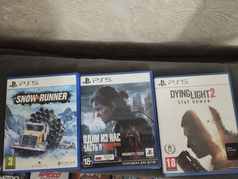 Диски с играми. Для ps4 ,ps5. Цены: в описании!!!