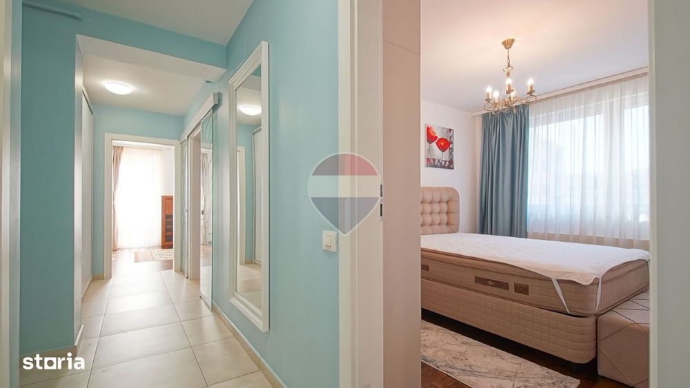 Apartament cu 3 camere de închiriat în zona Tractorul