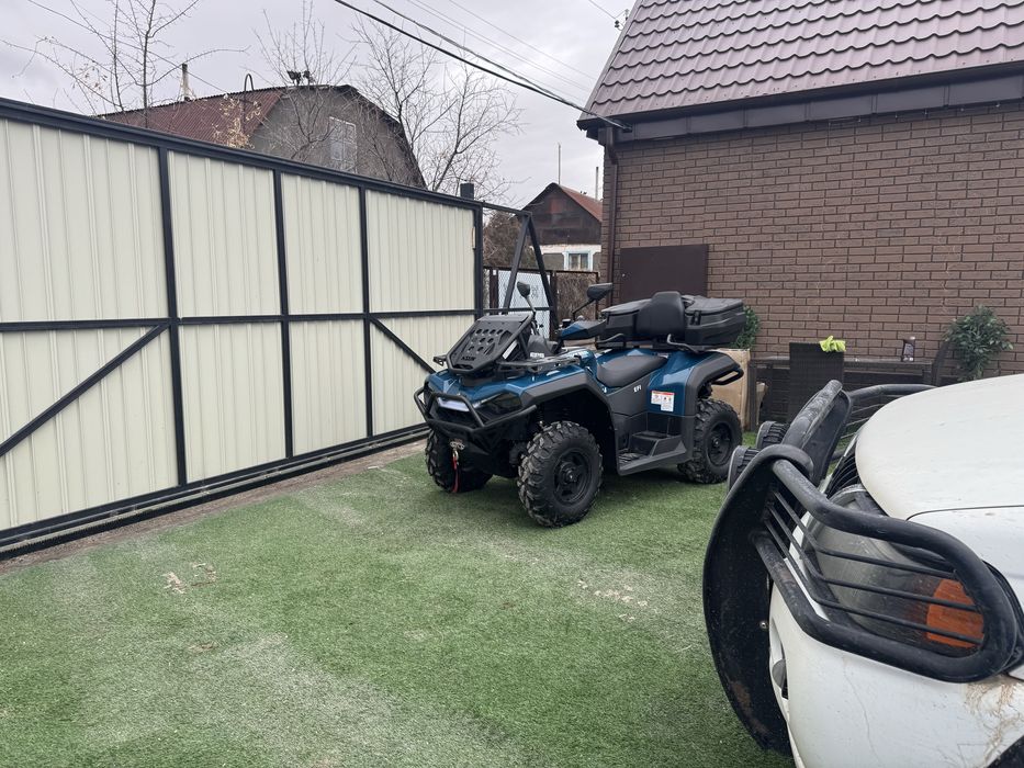 Продам квадроцикл Hisun Guardian 550 MUD