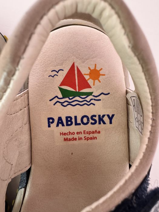Сандалии Pablosky