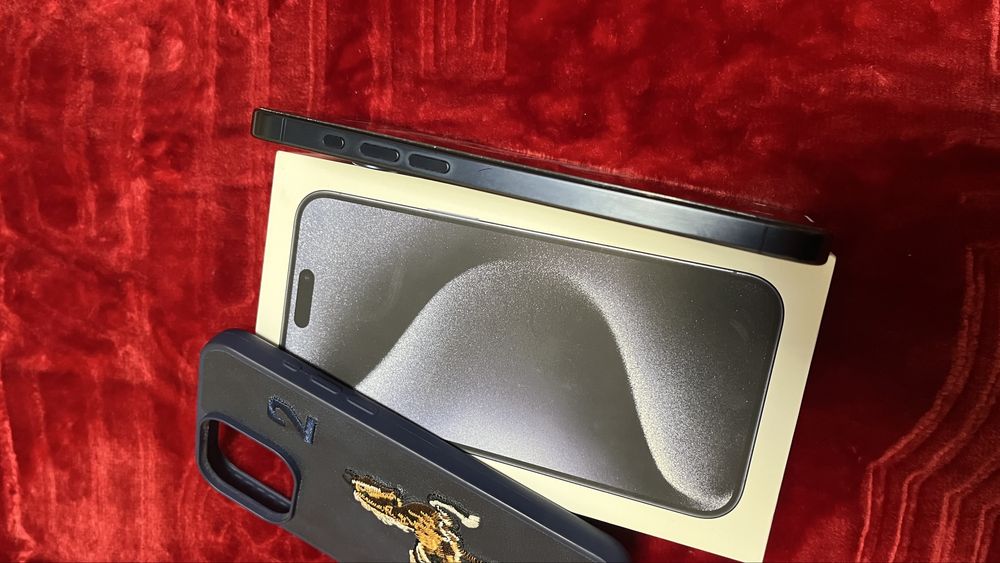 Iphone 15 pro max 256