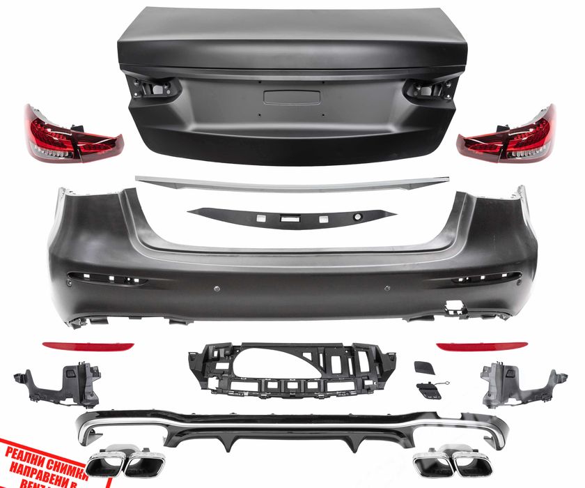 ЪПГРЕЙД пакет за MERCEDES E клас w212 към w213 FACELIFT