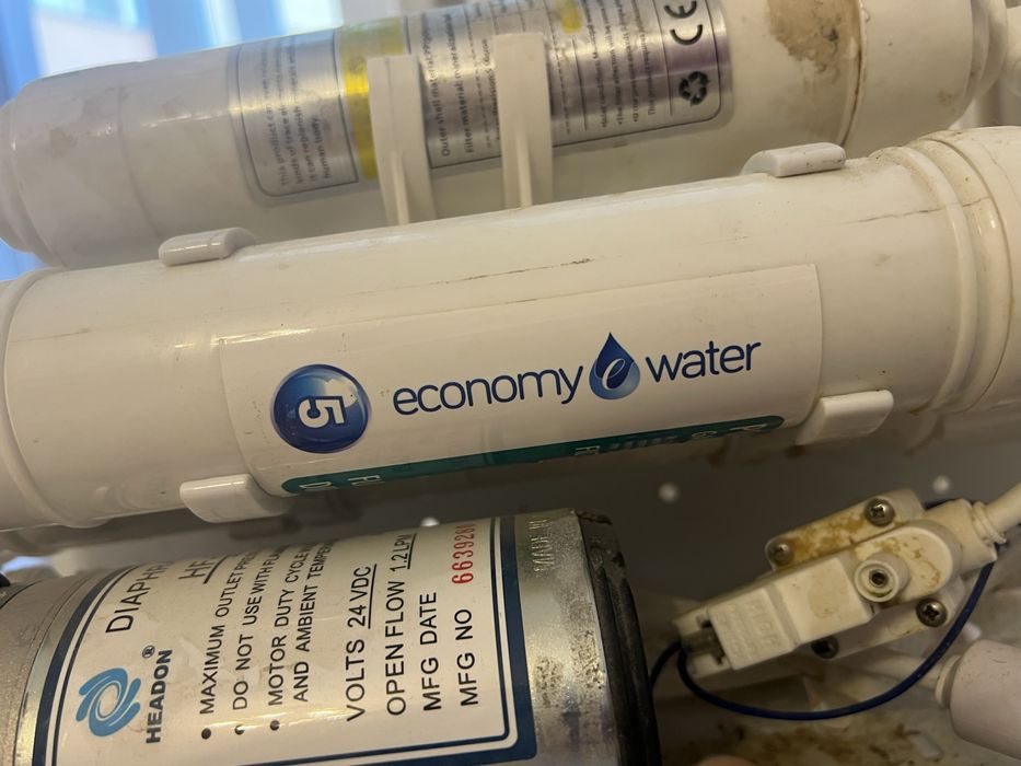 Sistem de filtrare apa