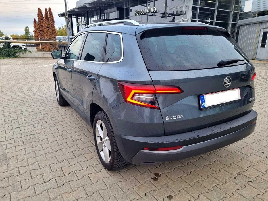 Pret 18.990 Euro | 61.300 km - Istoric complet Skoda | 1.5 150 cp | automata dsg 7 | Schimb auto 7 locuri