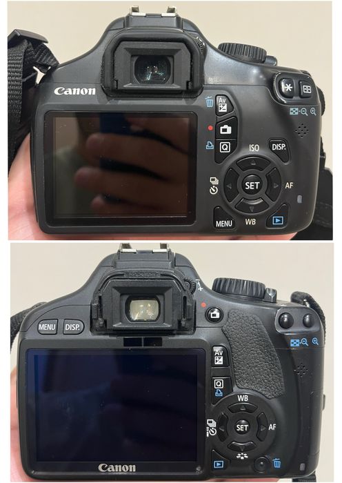 Canon 550d и 1100d