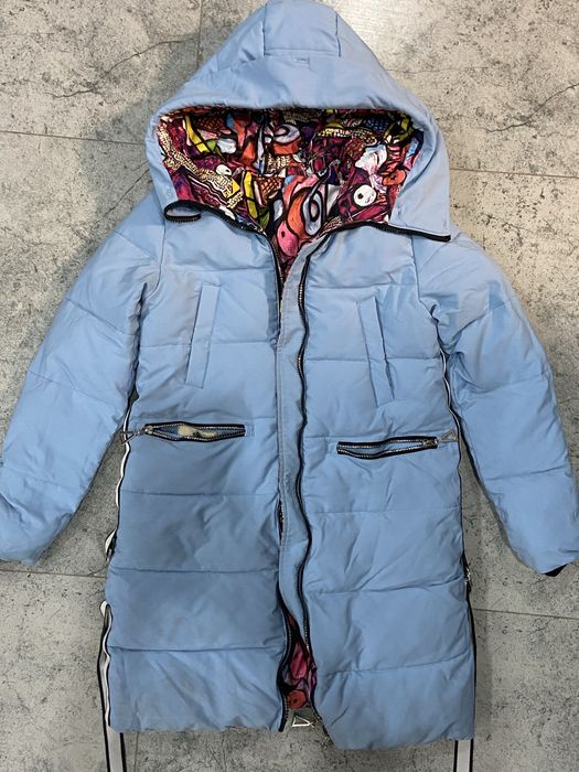 Двусторонняя куртка