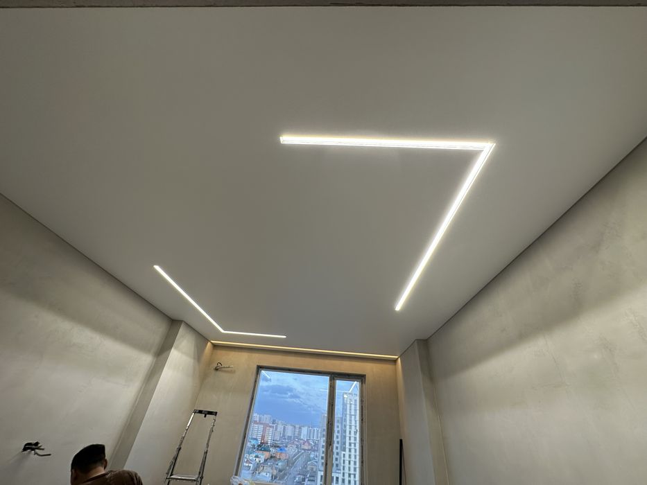 Натяжные потолки Акция