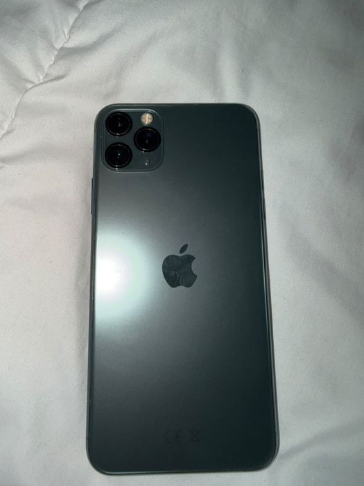 iPhone 11 Pro Max Зеленый — 100% оригинал из Дубая, идеал