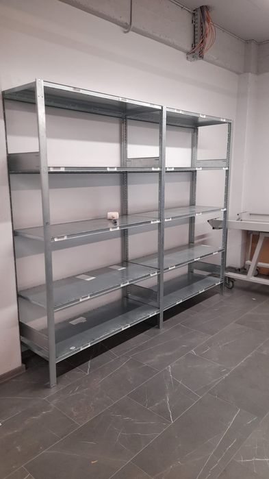 Rafturi metalice zincate reglabile 6544