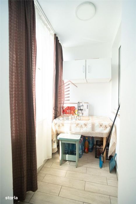 Apartament cu o camera tip D,  Aluminei