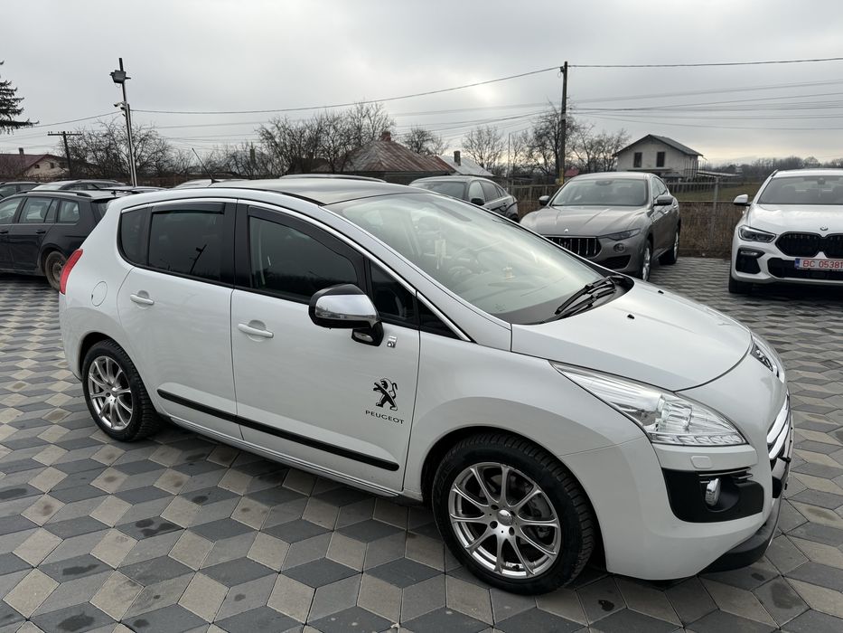 Peugeot 3008,diesel-hibrid,An 2012,automata,4*4,km163000!!!