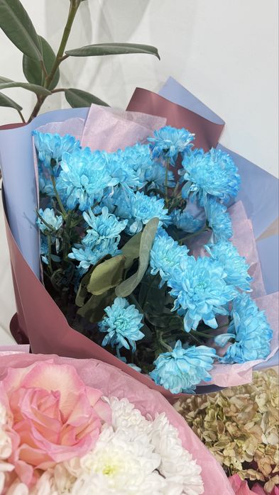 Цветочки, кешке келген