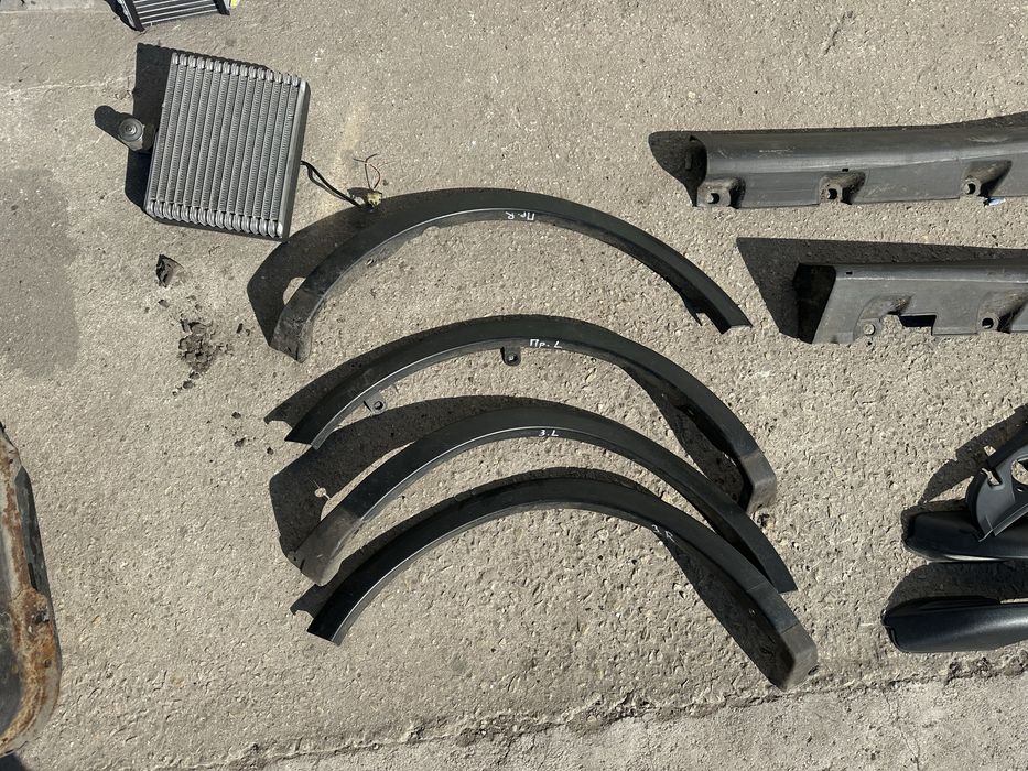 Вежди,Рейлинги,Прагове за Сузуки Игнис