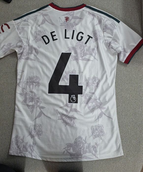Tricou footbal player version manchester united sezon 26-27 third away kit( al treilea tricou de deplasare)