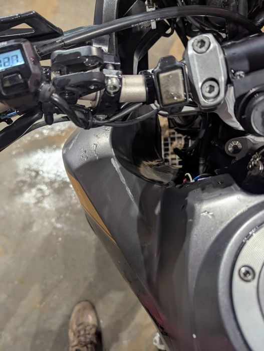 Yamaha XT 660 za tenere 2015