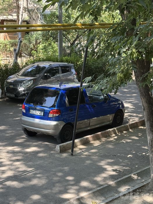 Matiz Best 2013 год
