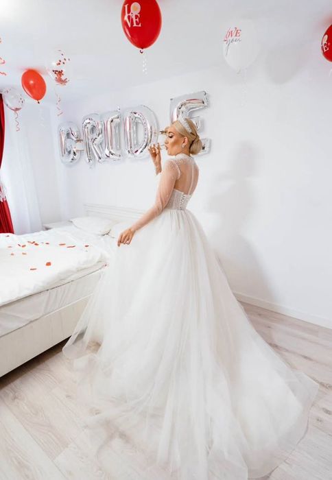 Vând rochie de mireasa !