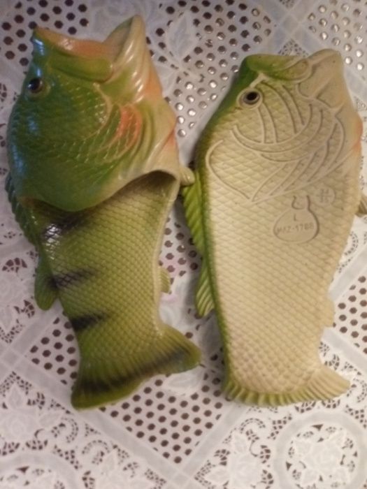 Сланцы.Тапочки.Рыбки.Новые