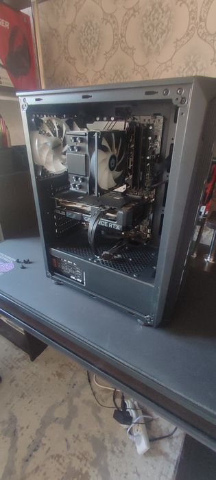 Игровой компьютер ASUS + монитор MI27" 75Hz