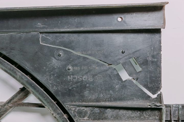 Electroventilator Racire A2115050555 Mercedes-Benz E-Class W211 (face