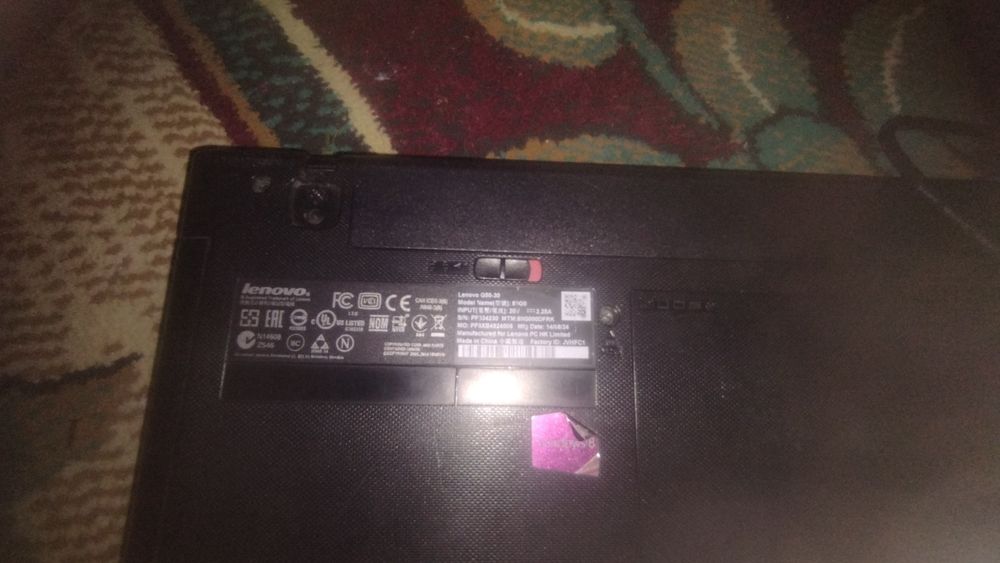 ноут Lenovo на запчасти