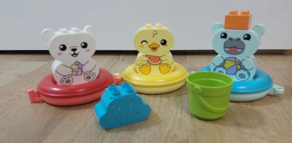 Lego duplo set pentru baie