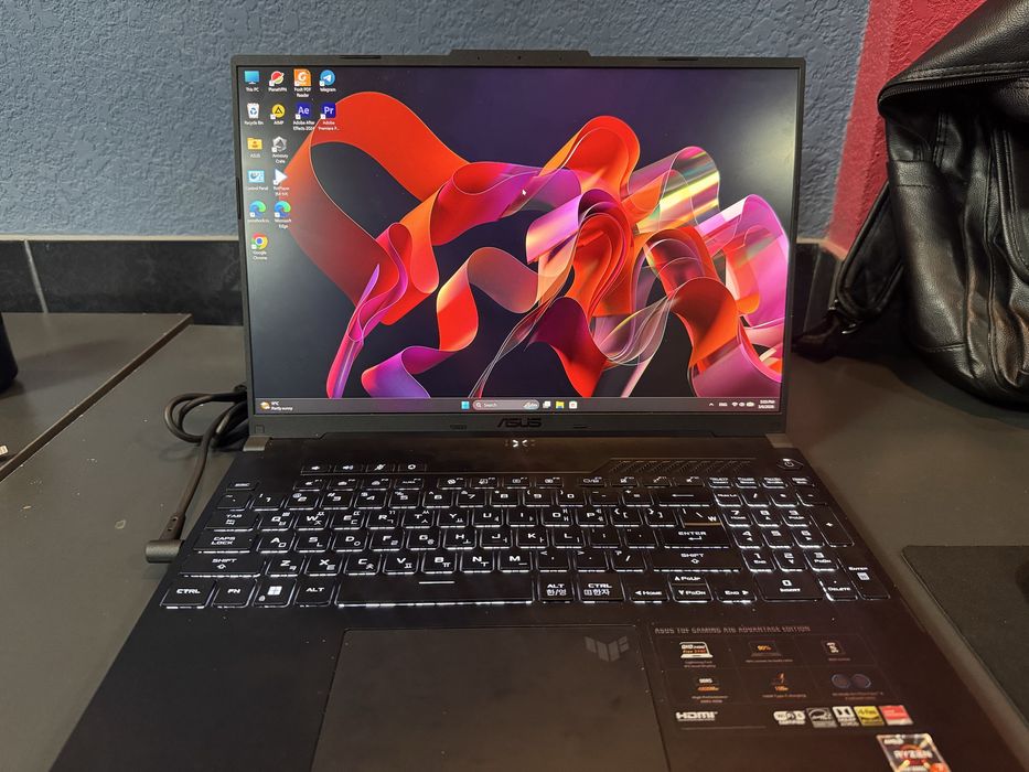 Notebook Asus tuf gaming