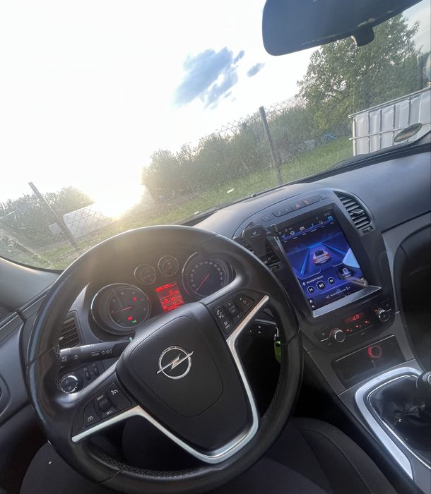 Opel Insignia 2012