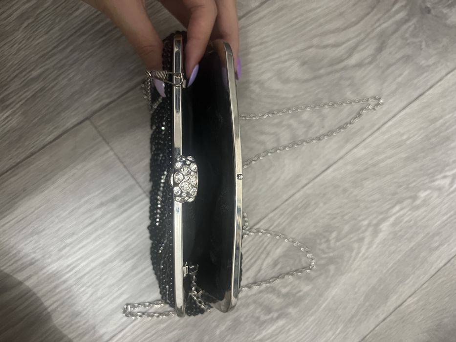 Сумка клатч, ручная работа