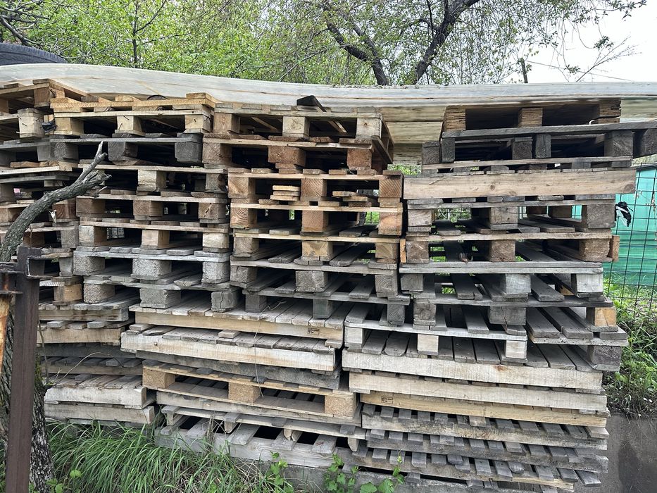 Дервянные поддоны, палеты