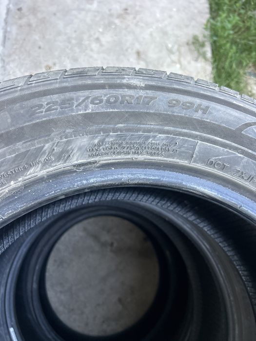 225 60 17 Vrestein si Hankook