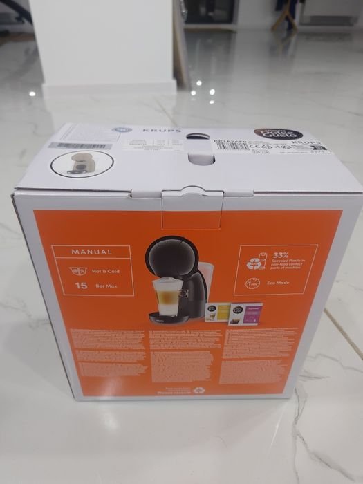 Кафемашина Krups PICCOLO XS, бежава, нова