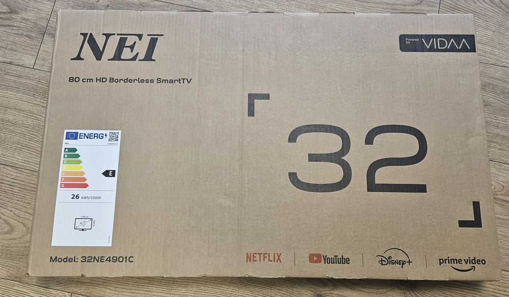 Amanet F28:Televizor NEI Diagonala 80 SIGILAT (N)