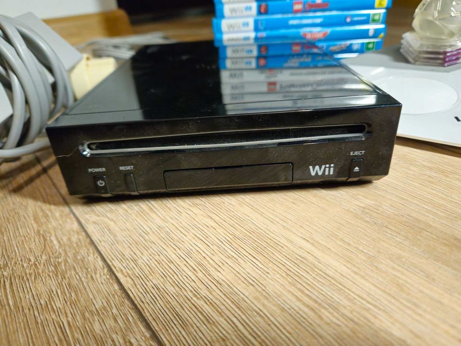 Consola WII Nintendo cu Jocuri (jocuri Wii / WiiU / Xbox ONE)