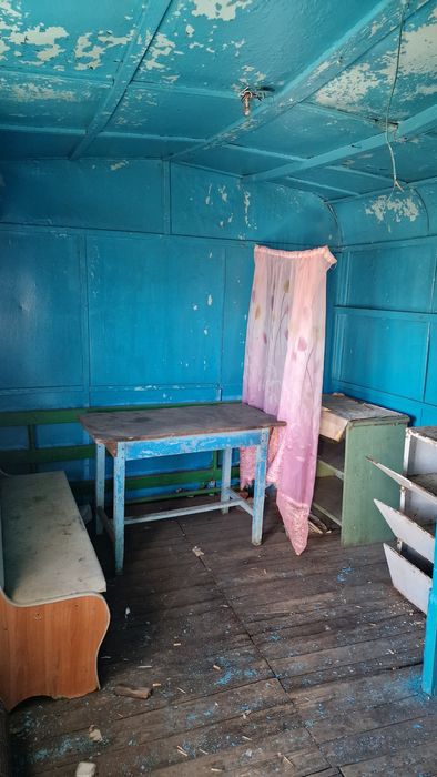 Вагончик на колёсах.