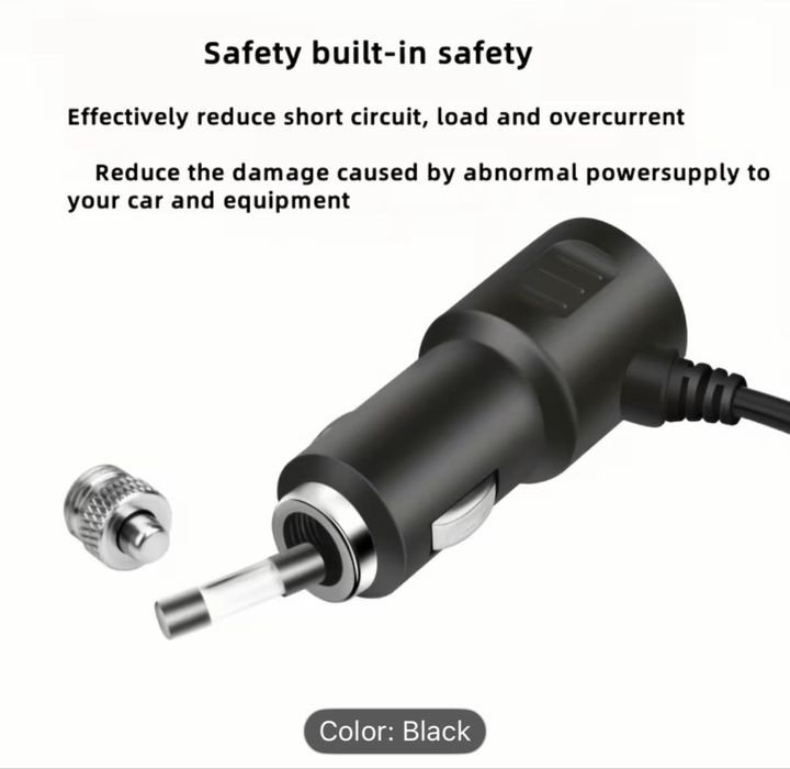 Adaptor bricheta x3 prize si 2 USB