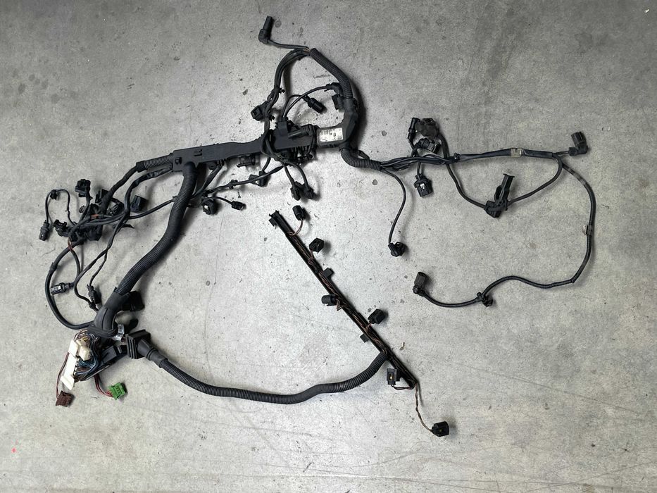 Instalatie electrica motor Bmw X3 F25 - X4 F26 N57 258cp cod 8575312