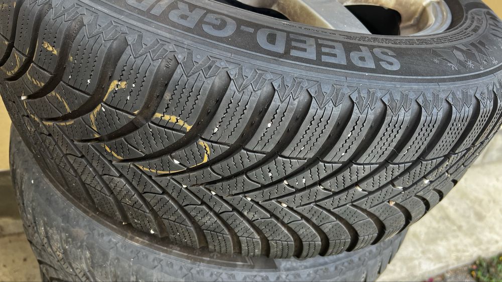 Jante BMW 17” cauciucuri allseason Semperit 225 55 17