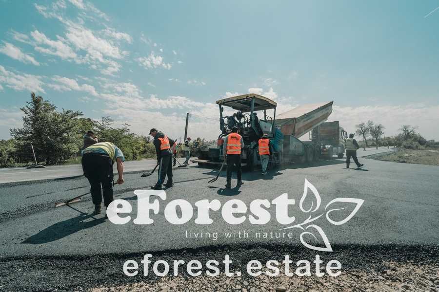 Teren premium 780 mp, acces rapid DN1A, cartier nou, Crevedia