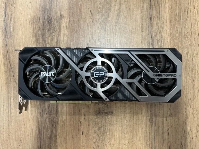 Видеокарта Palit Geforce RTX 3080